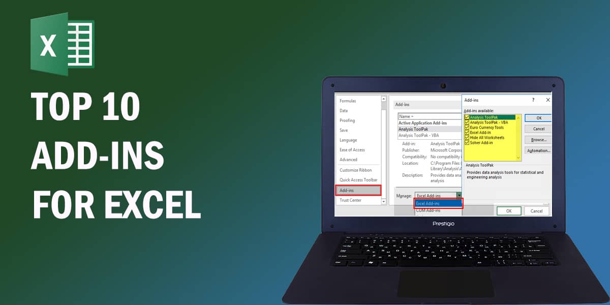 best excel add ins free